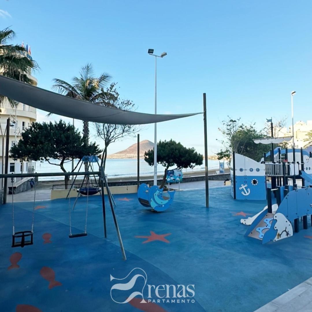 Arenas Apartamento El Médano Dış mekan fotoğraf